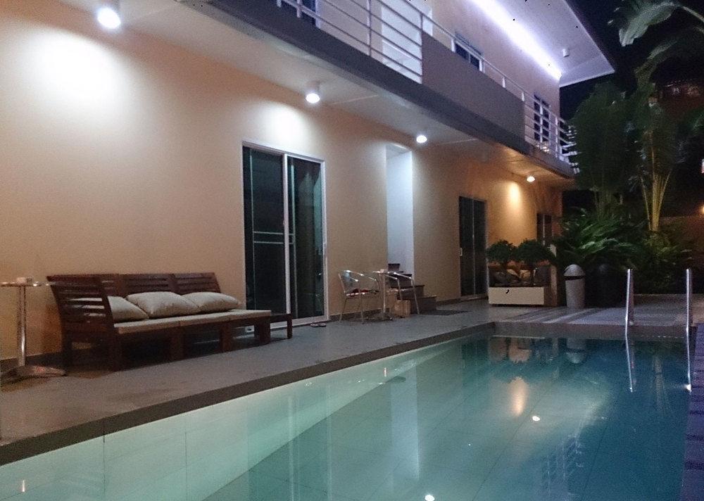 Gp Rooms Pool Guesthouse Pattaya ภายนอก รูปภาพ